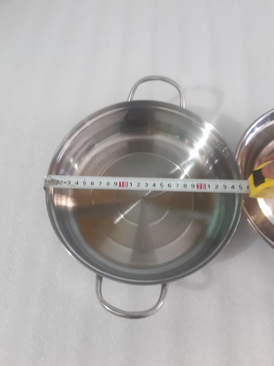 Nồi nấu lẫu gia đình quán ăn inox cao cấp 26cm