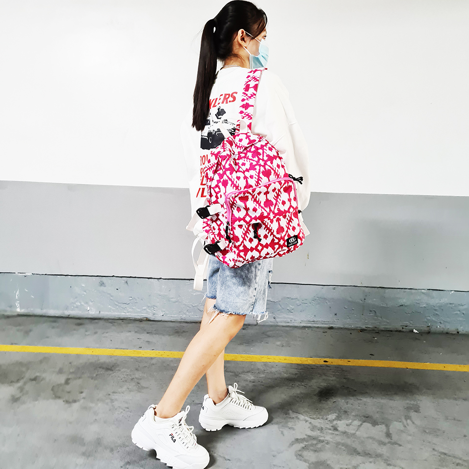 Balo nam nữ thời trang Hàn quốc BEE GEE 095 dày và đẹp đi học đi làm để được laptop nhỏ