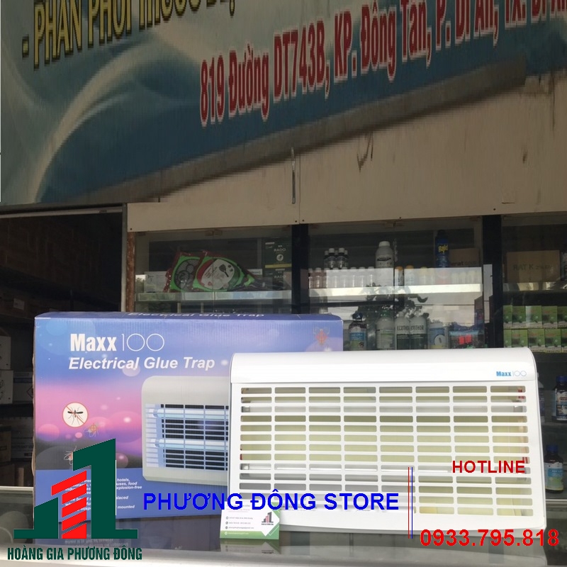 Đèn keo bắt côn trùng MAXX-100
