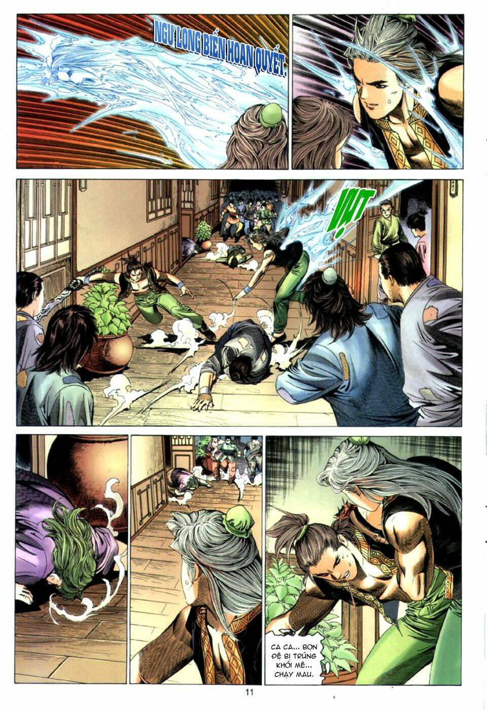 tuyệt thế vô song chapter 21 11