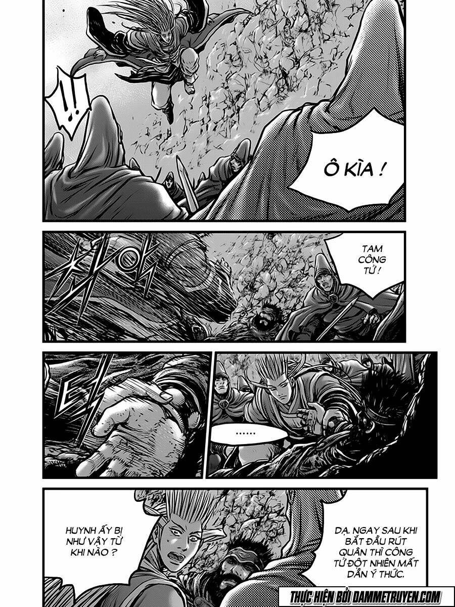 Hiệp Khách Giang Hồ Chapter 523 - Trang 23