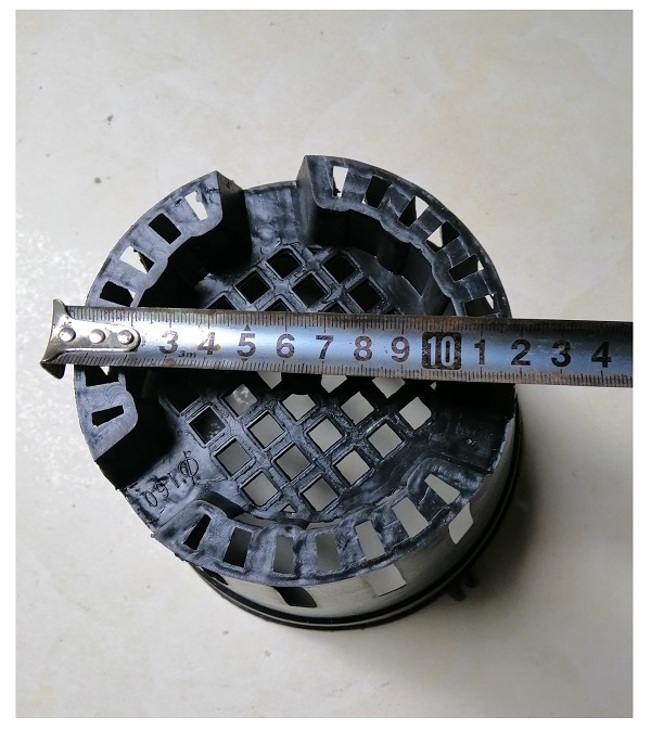 50 CHẬU NHỰA TRỒNG LAN FI 16