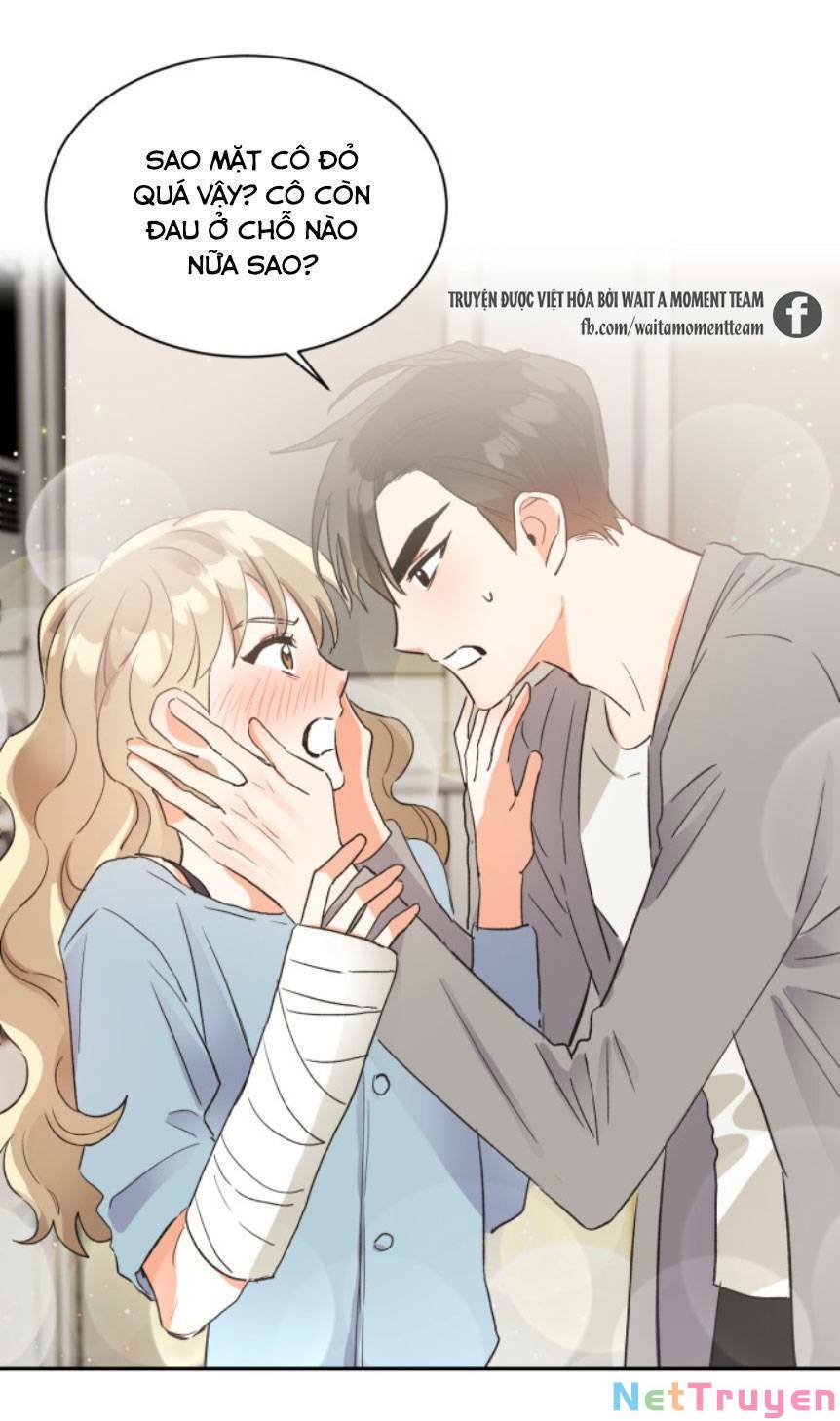 nụ hôn của giác quan thứ sáu chapter 28 62