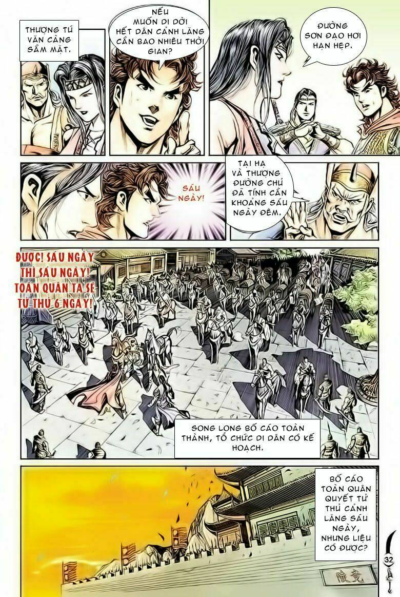đại đường song long truyện chapter 29 30