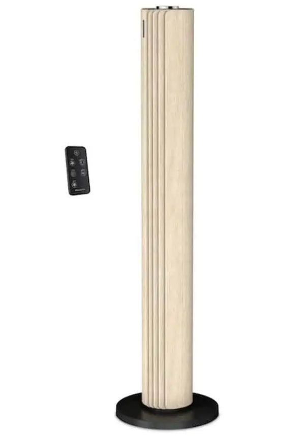 Quạt Trụ Tháp Rowenta VU6720 / Rowenta VU6770, Quạt Không Cánh, Quạt Cây Đứng, Có Điều Khiển, 3 Tốc Độ Gió, Nhập Đức