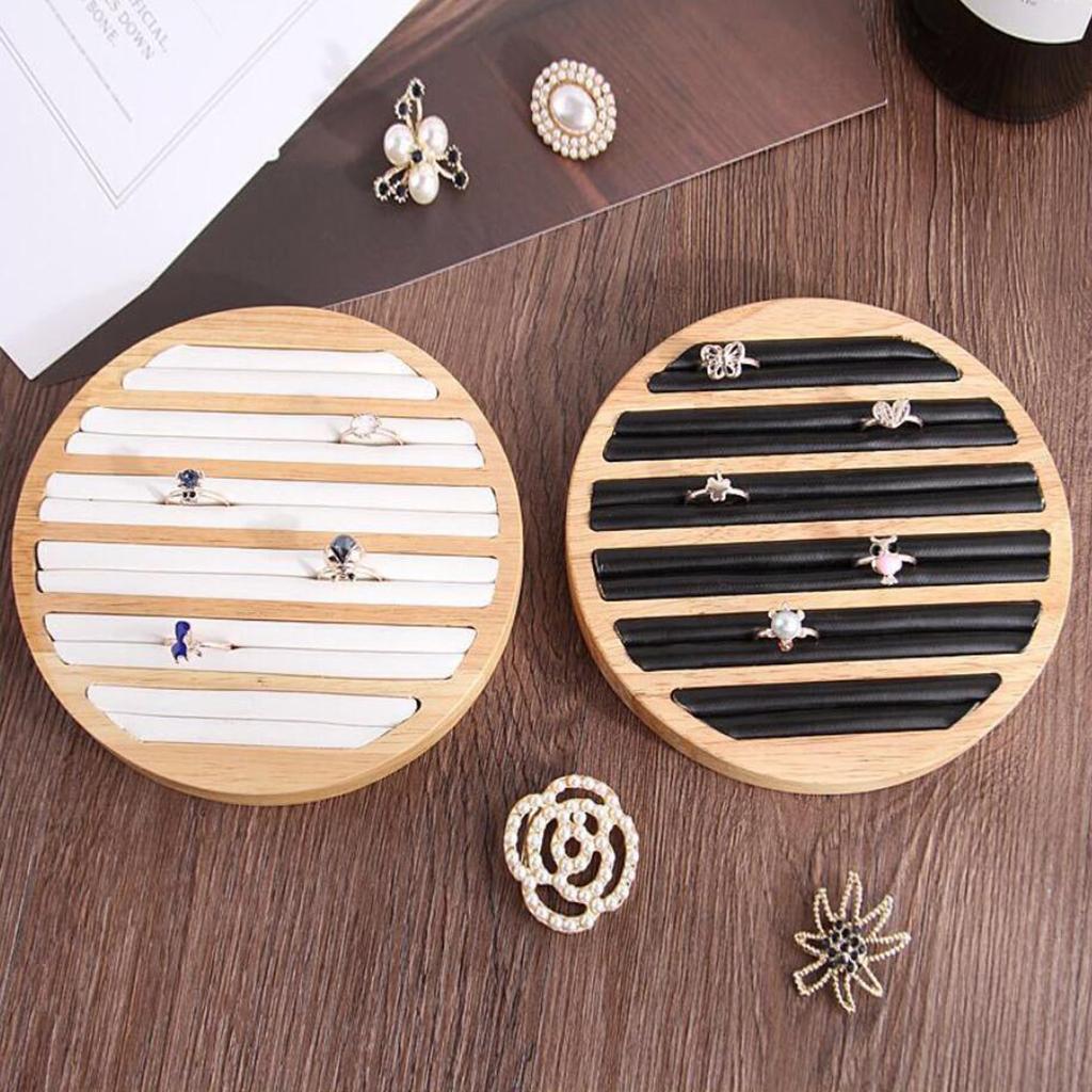 Round Storage Jewelry Display Tray Holder For Use