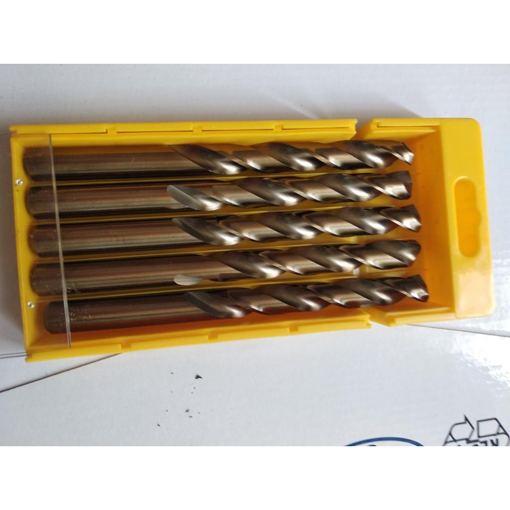 Hộp 5 cái)Mũi khoan sắt,thép,inox từ 9 -13mm