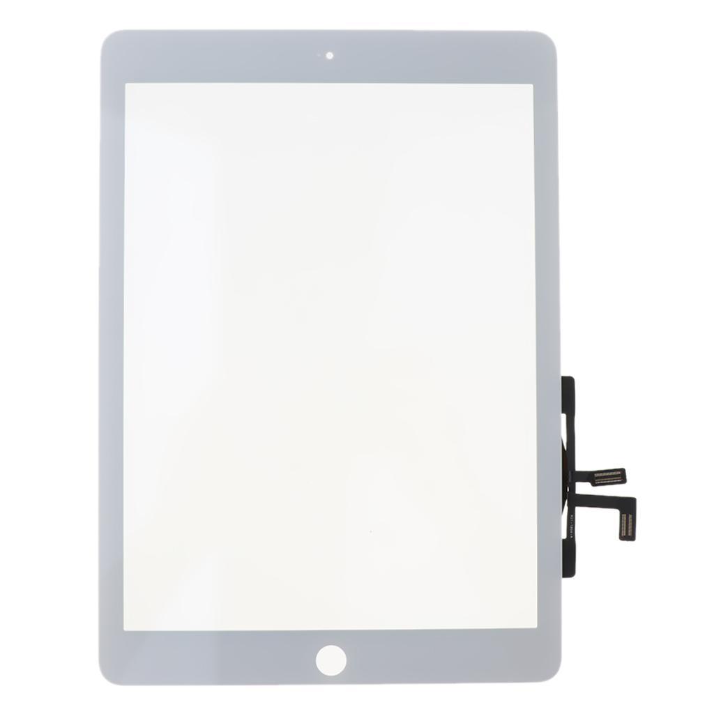 1 Pack Screen Front Touch Glass Assembly for iPad 5 A1474 White