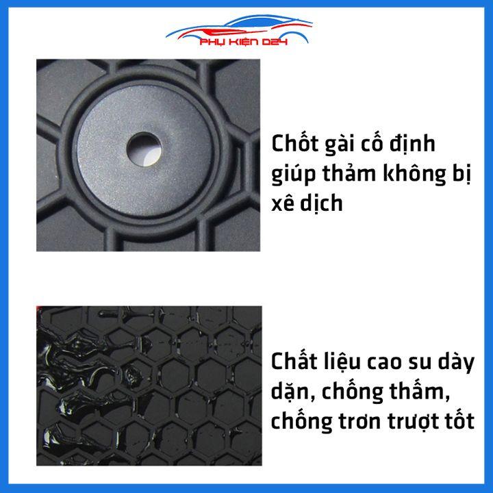 Thảm lót sàn cao su cho xe Mercedes GLC chuẩn theo xe chịu lực tốt
