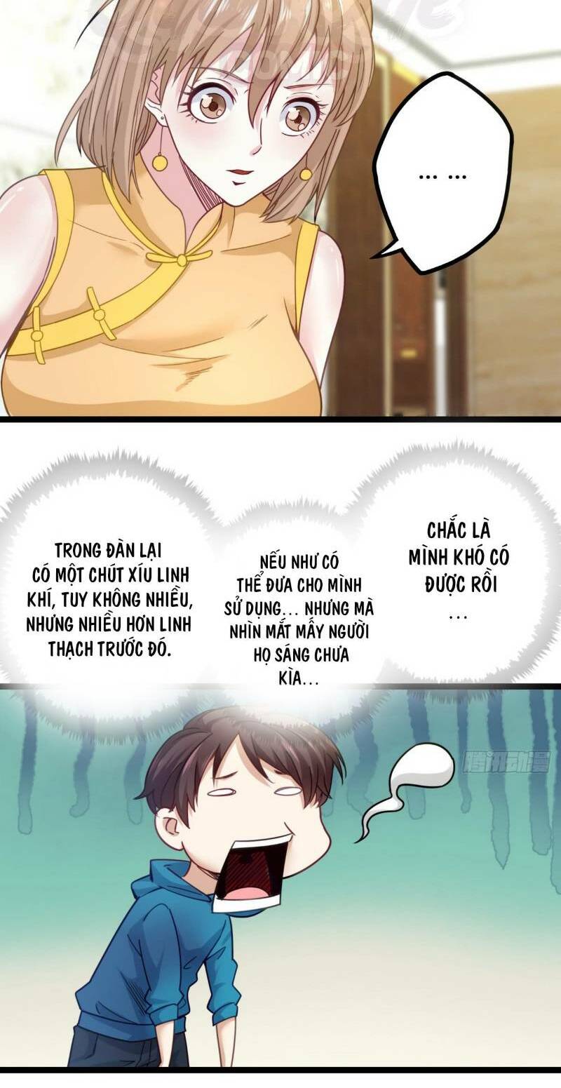 đô thị cực phẩm tiên đế chapter 17 20