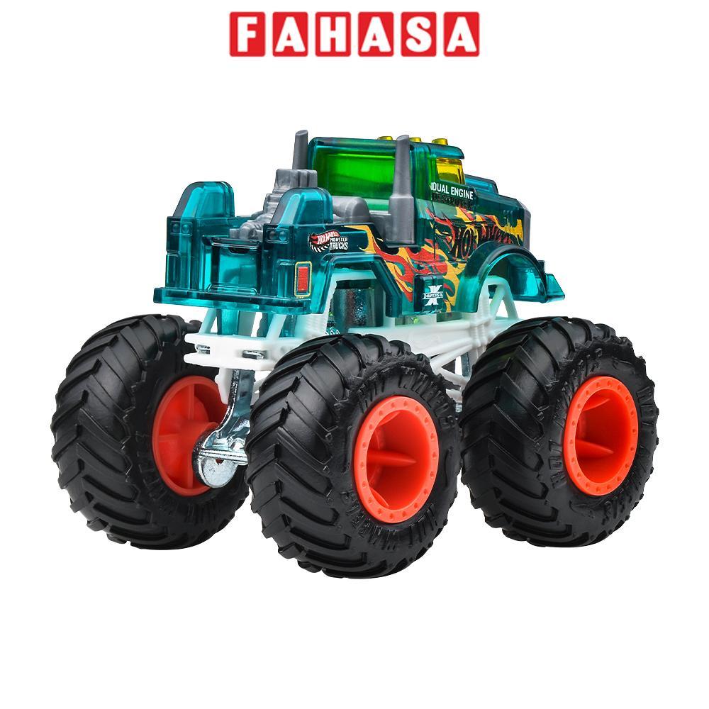 Đồ Chơi Mô Hình Siêu Xe Tải Quái Vật Monster Trucks - Hot Wheels FYJ44 - X-Raycers XL