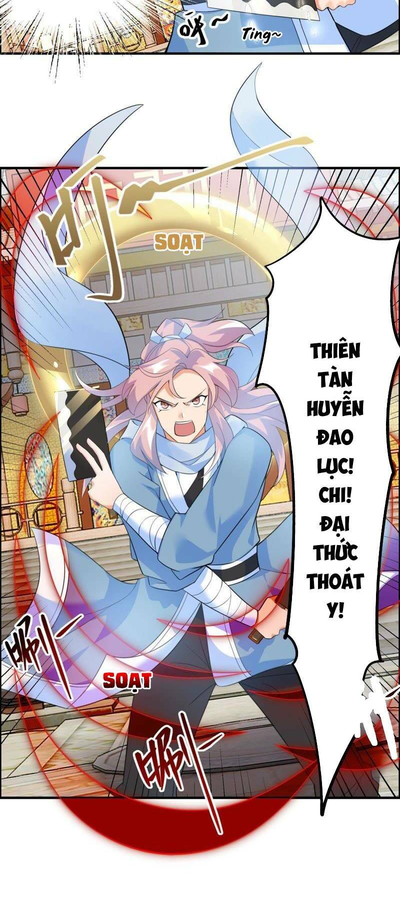 tối cường quang hoàn hệ thống chapter 21 6