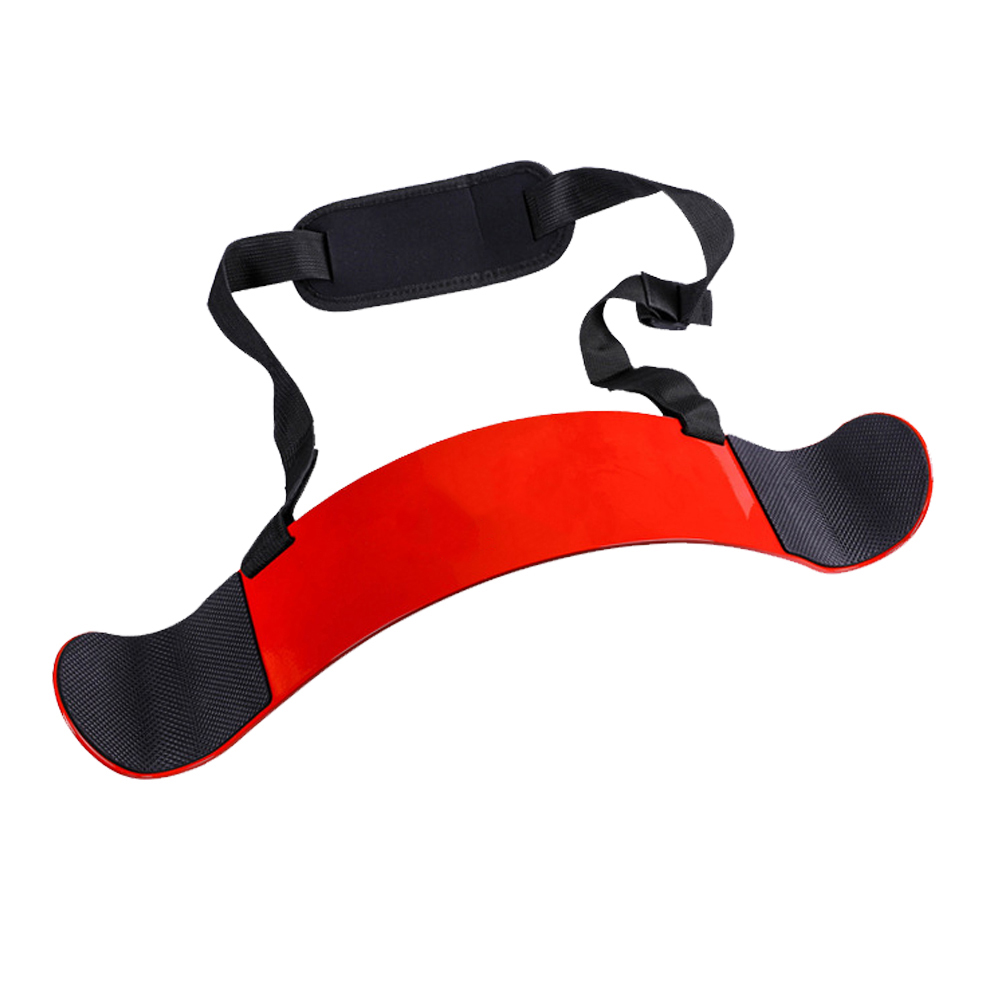 Dụng Cụ Hỗ Trợ Tập Tay Trước Arm Blaster Kết cấu thép với dây đeo vai nylon được gia cố