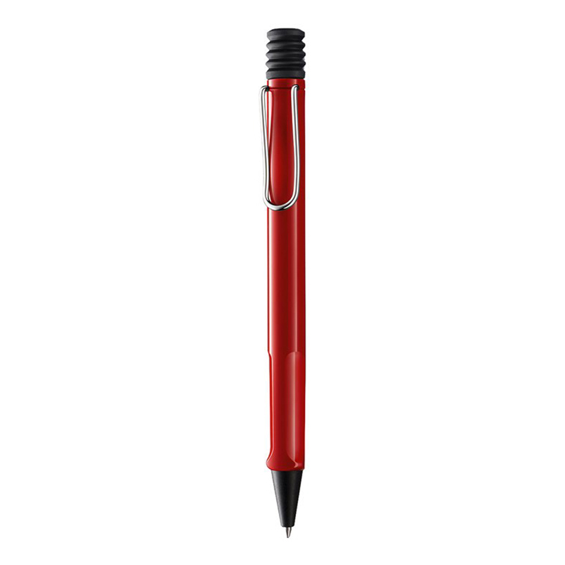 Bút bi Lamy Safari Shiny Red 216 - Mực Xanh - 4000884