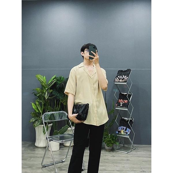 Sale 50% áo sơmi vải mát mùa hè