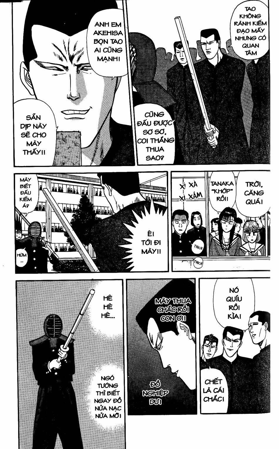 kyou kara ore wa - cặp bài trùng chapter 145 12