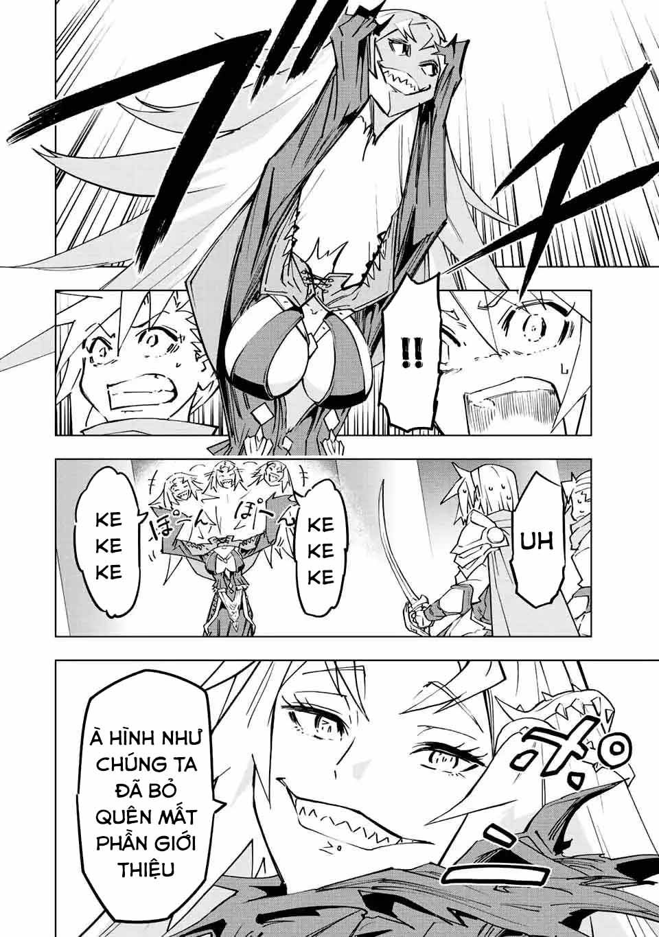 Bị Phản Bội Bởi Đồng Đội Và Sở Hữu [Gacha Không Giới Hạn] Lv.9999 chapter 34 14