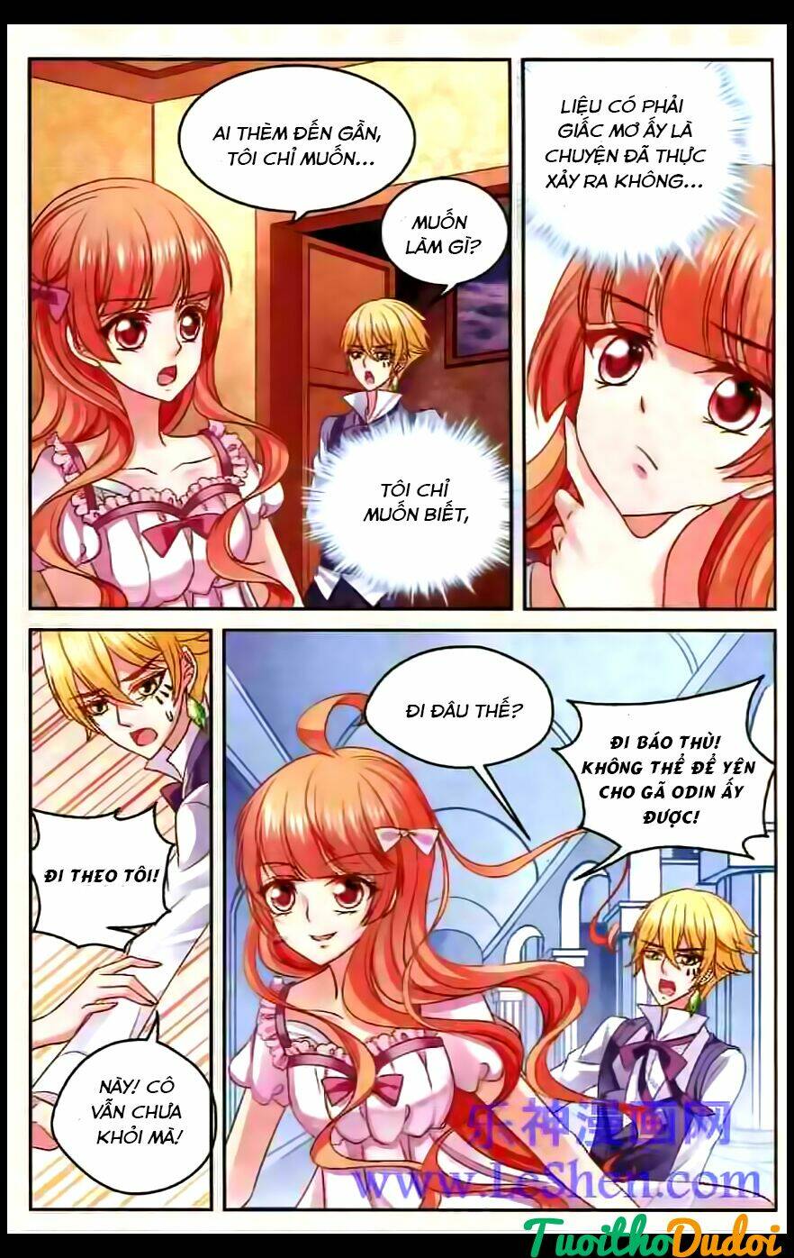 đoàn xiếc thú ánh trăng chapter 25 18