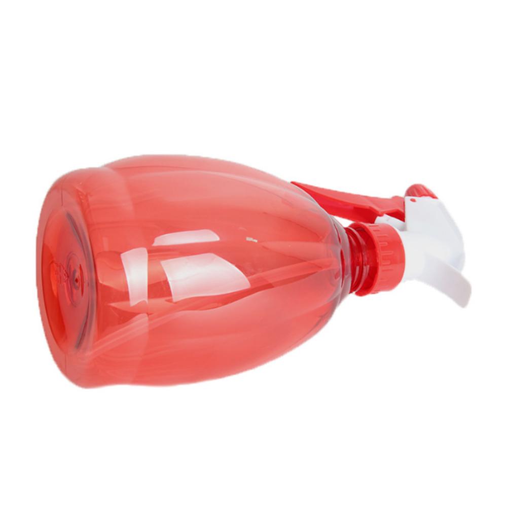 500ml Empty Plastic Spray Bottle Hairdressing Salon Barber Cosmetic Water Sprayer Hairstyling Refillable Flower Planting