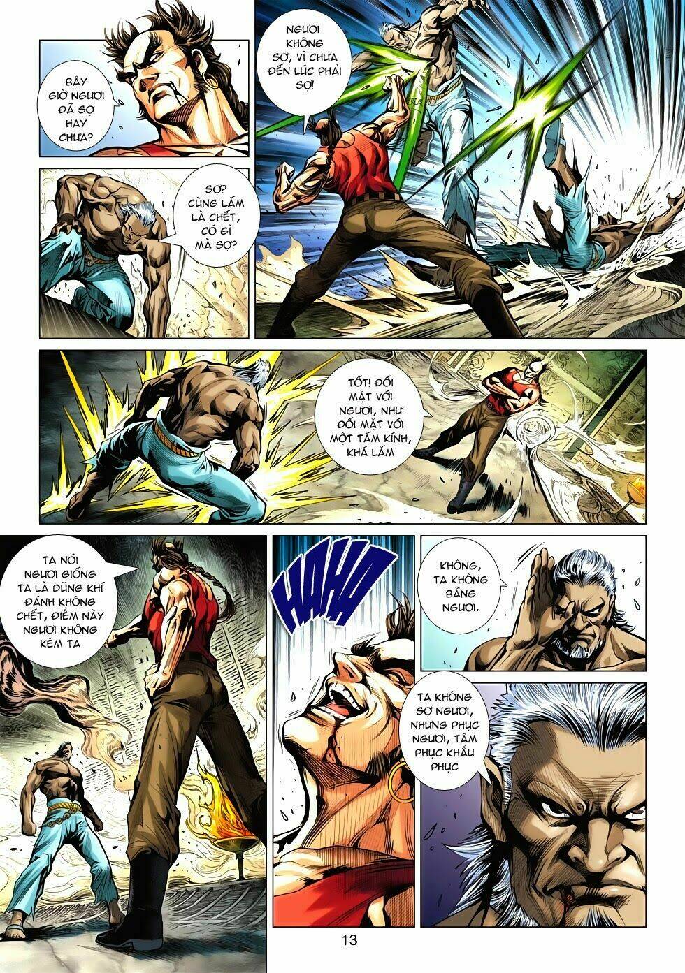 tân tác long hổ môn chapter 536 12