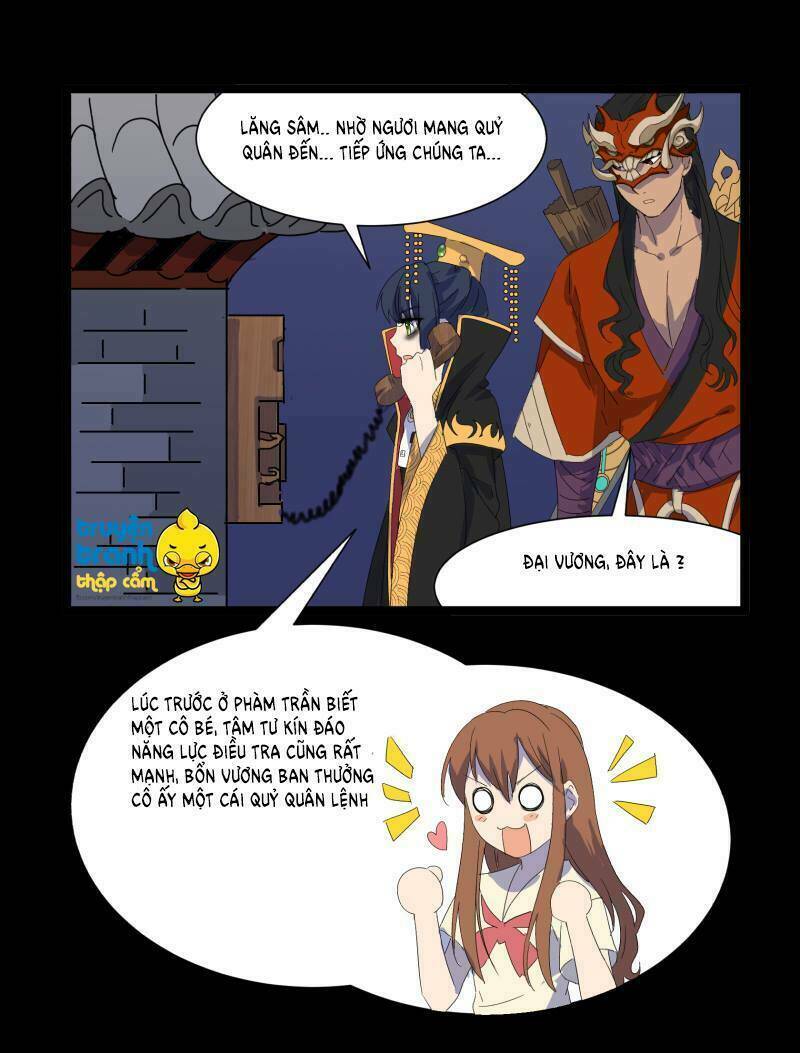 diêm vương không được vui chapter 20 7