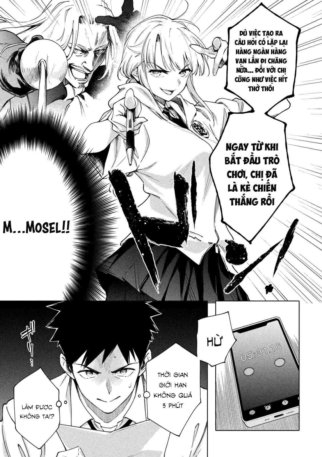 điều còn khó hơn cả việc giải đố chapter 15 13