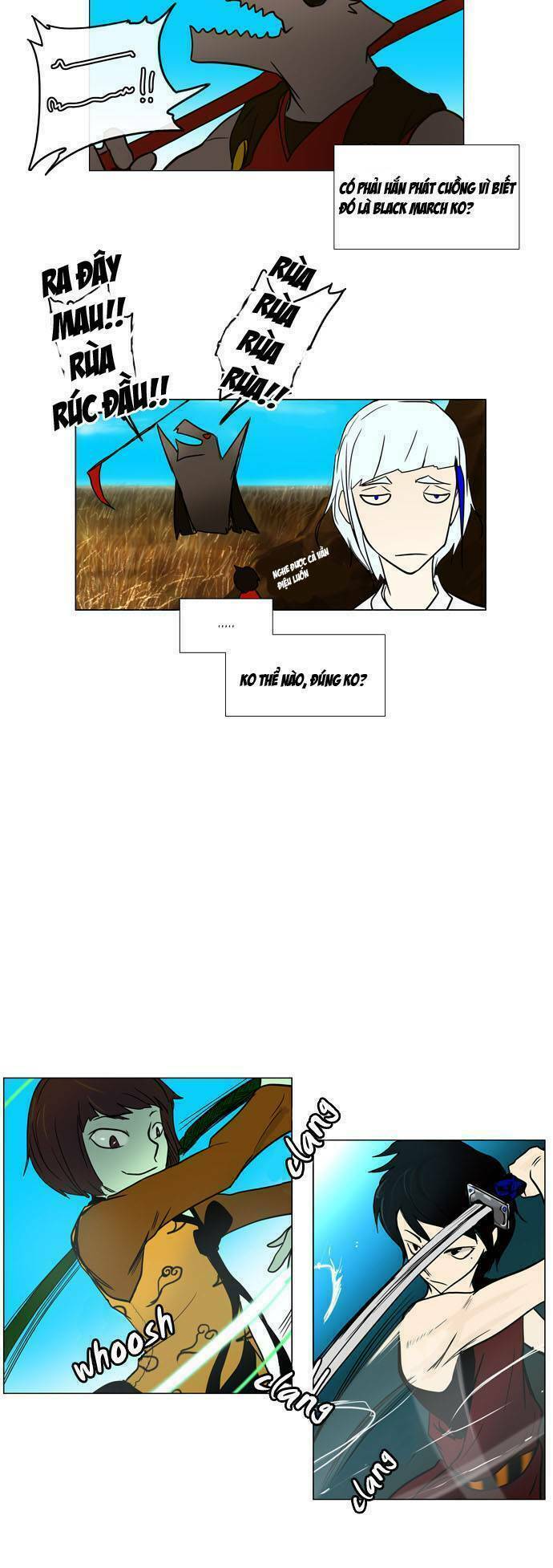 cuộc chiến trong tòa tháp chapter 7 19