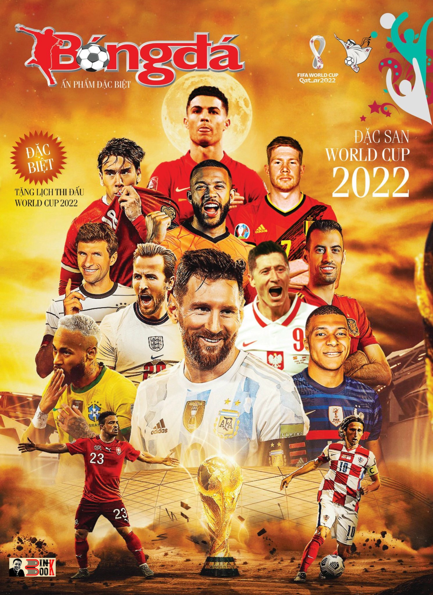 Đặc San World Cup 2022 - Bóng Đá đặc san