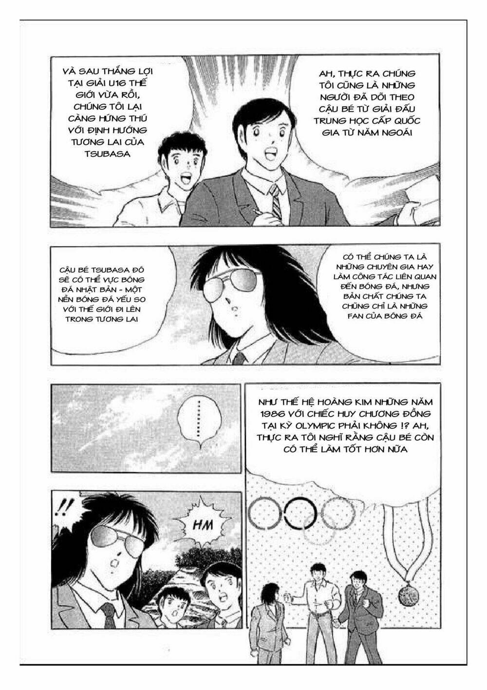 captain tsubasa : j boy's challenge chapter 28 9