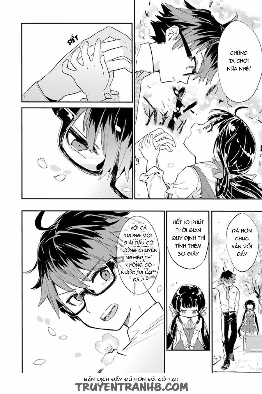 kỳ thủ lolicon chapter 0 11