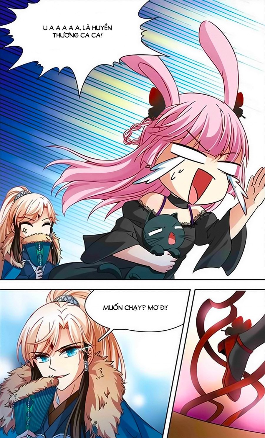 huyền vũ luyến ca: vạn vật sinh linh chapter 23.1 6