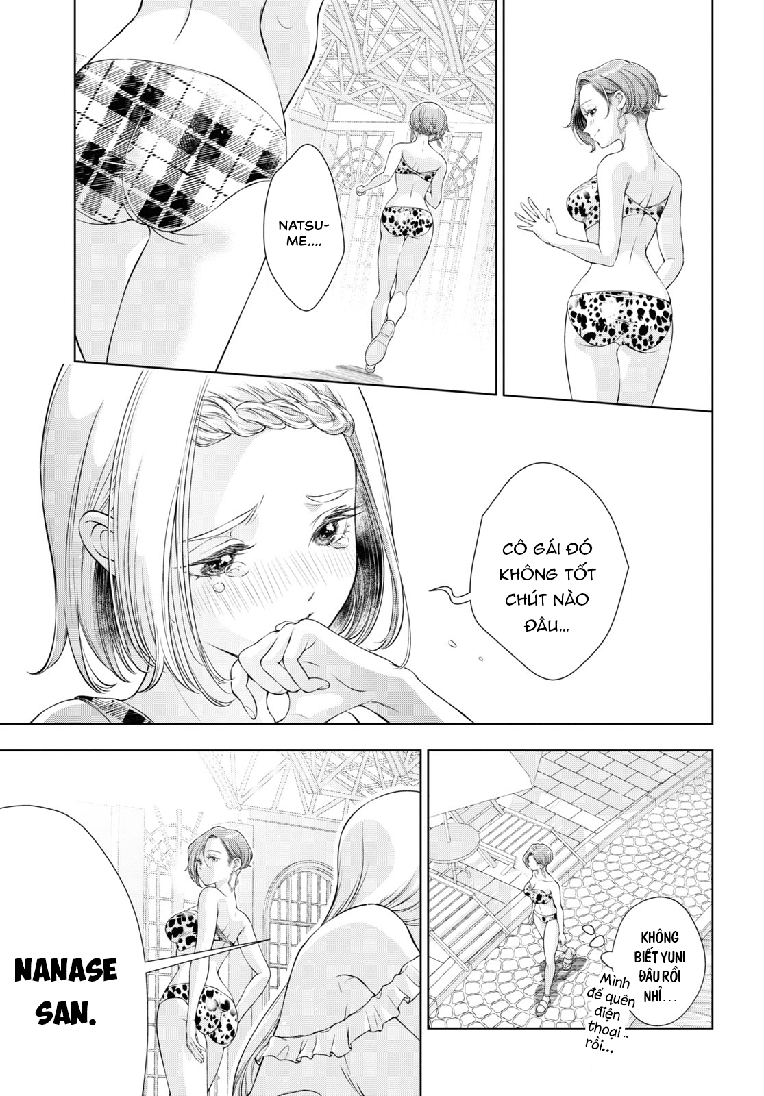 hôm nay bạn gái tôi không ở đây chapter 13.1 20