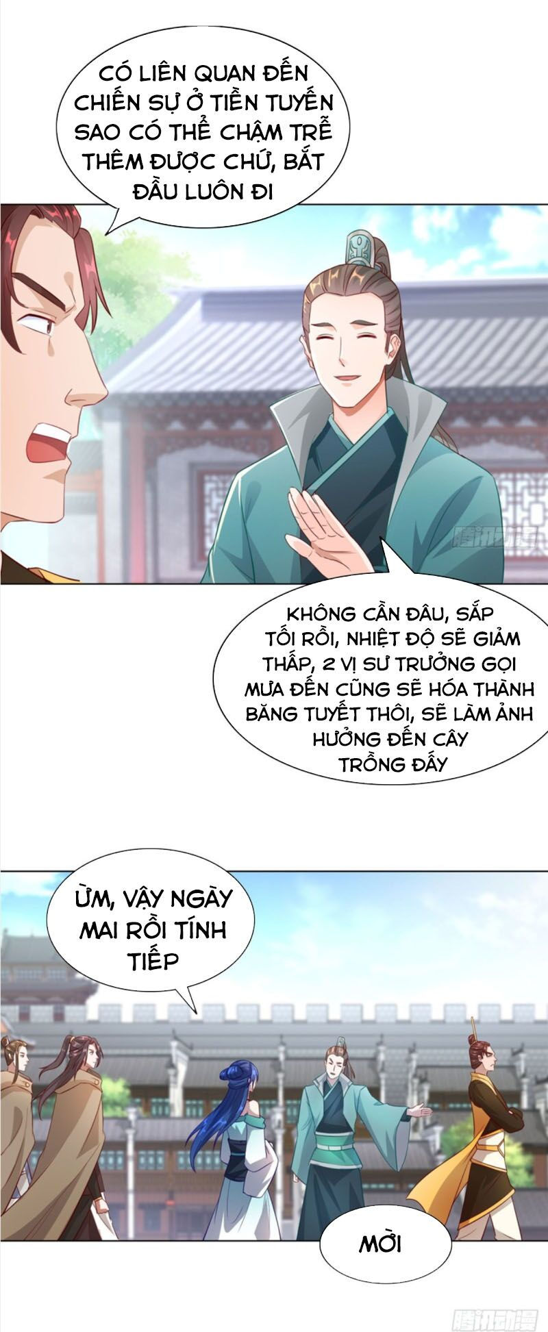 người nuôi rồng chapter 16 11