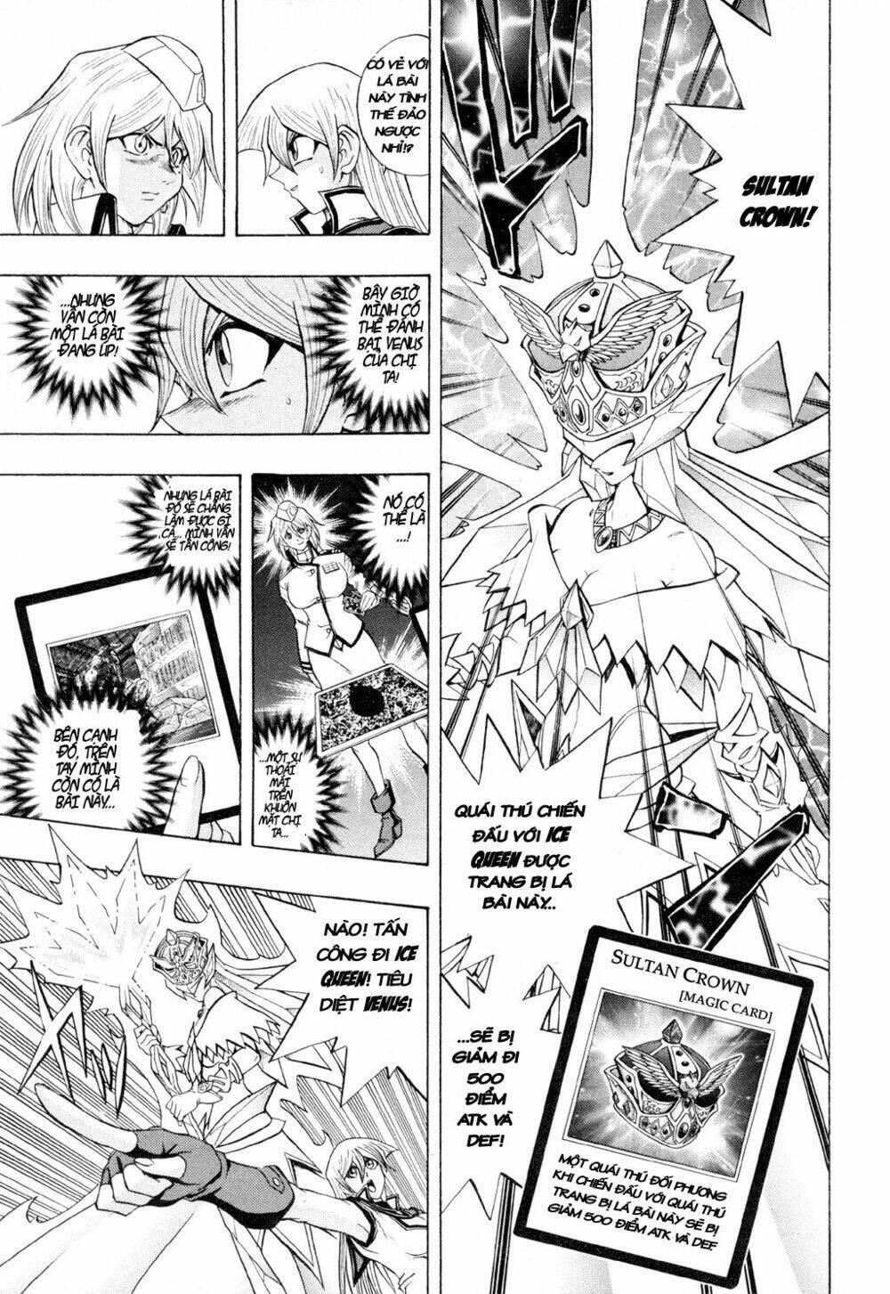 vua trò chơi - gx chapter 19 9