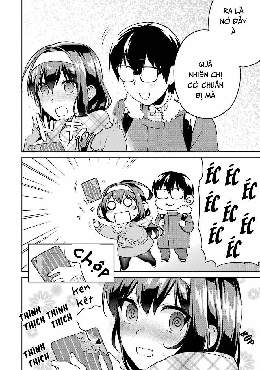 saenai kanojo no sodatekata - koisuru metronome chapter 40 16