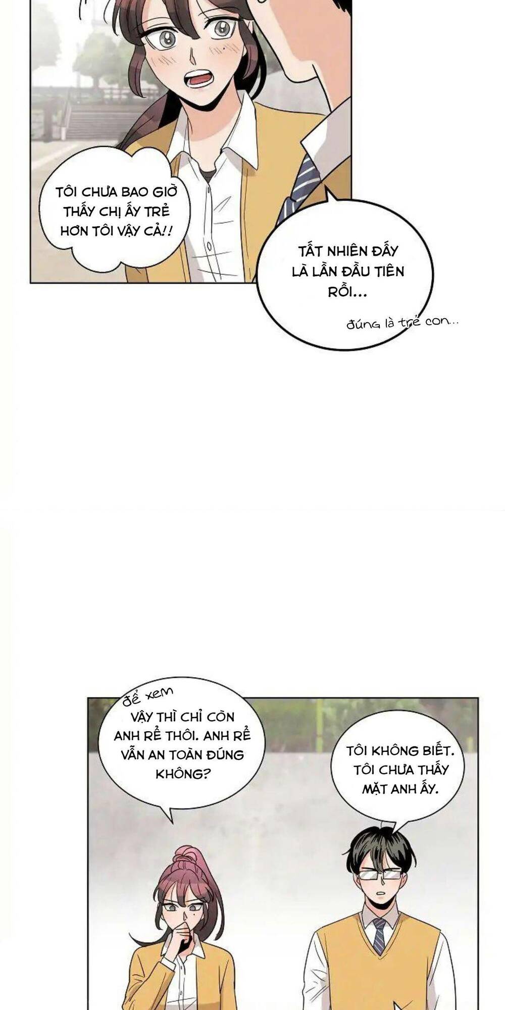 chào nhé, không làm thông gia nữa đâu! chapter 2 64