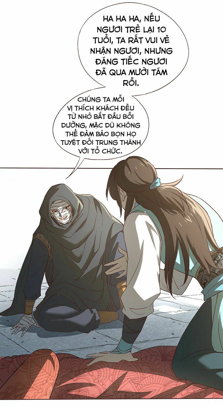 vong xuyên dạ hành chapter 4 49