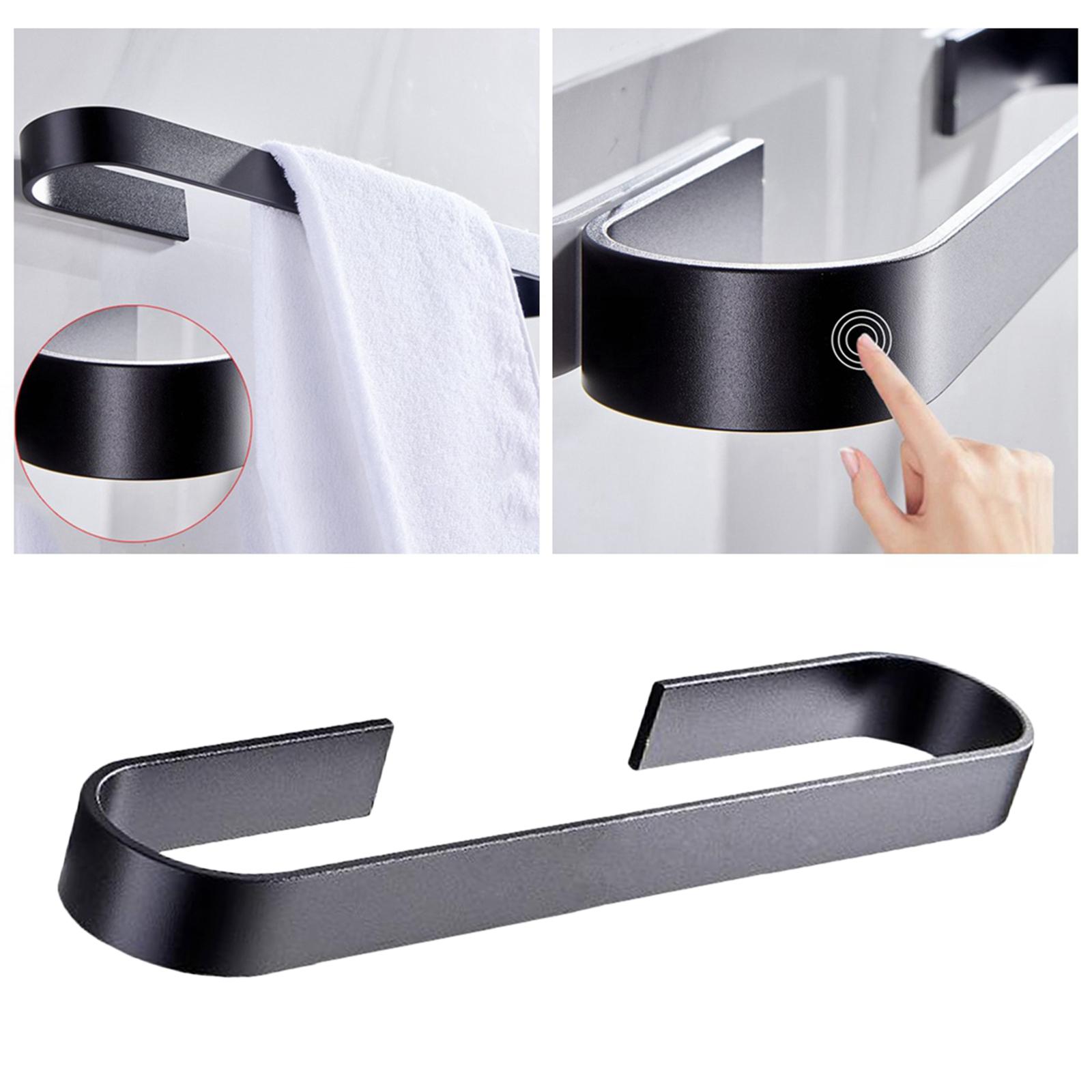 Kitchen Bathroom Hanger Towel Rack Holder Storage Organizer