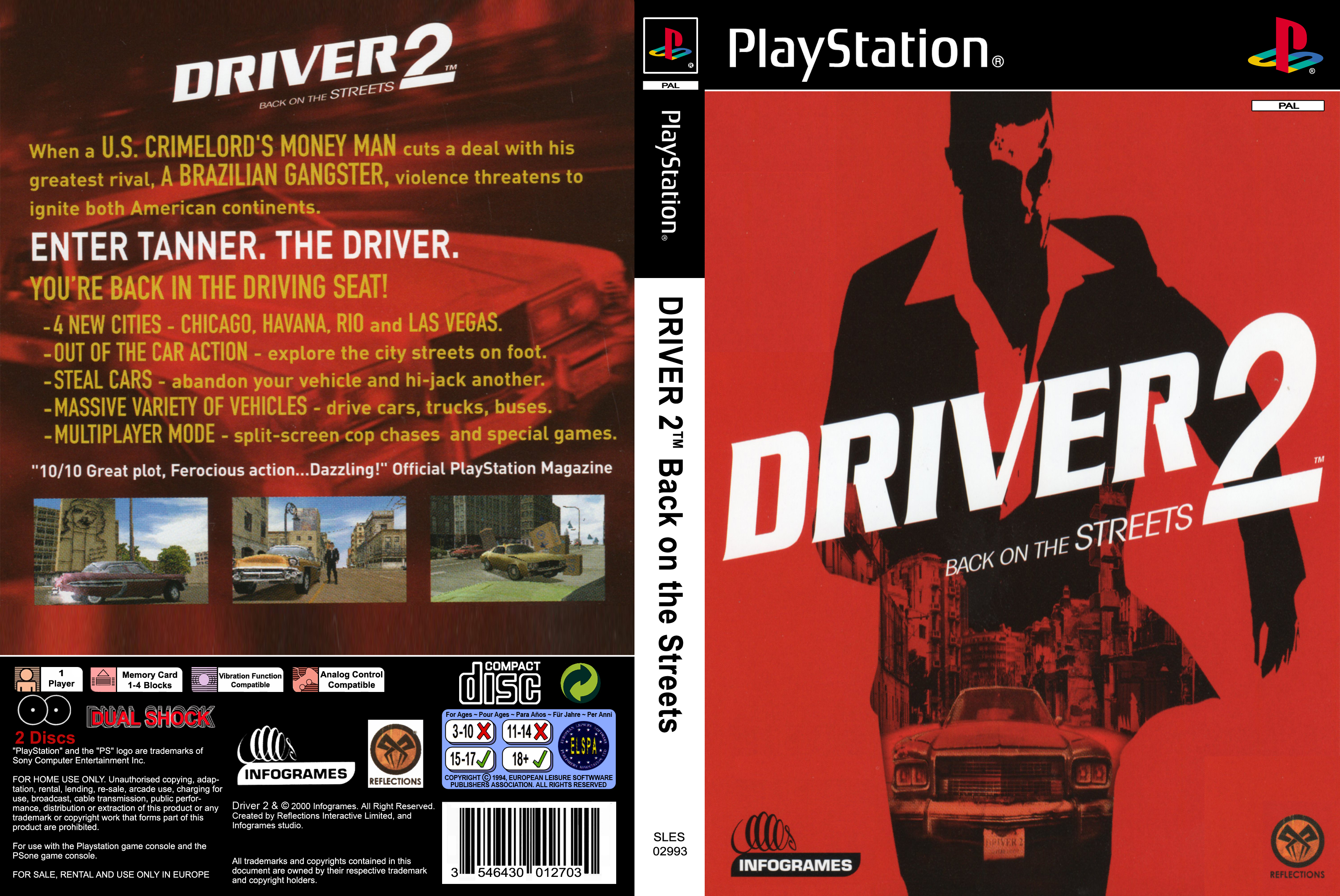 Game ps1 driver 2