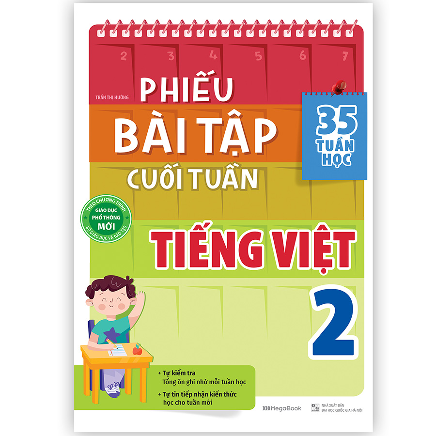 Phiếu Bài Tập Cuối Tuần Tiếng Việt 2