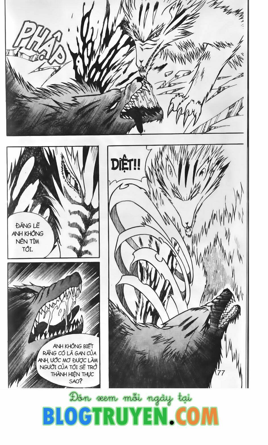 shin gumiho - hội pháp sư chapter 77.1 24