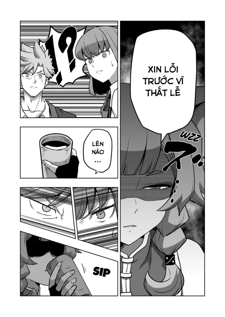 Verndio - Sử thi về mộng kiếm chapter 34.1 7