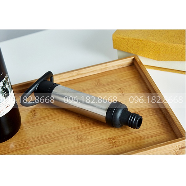 Bộ dụng cụ hút chân không rượu vang cao cấp