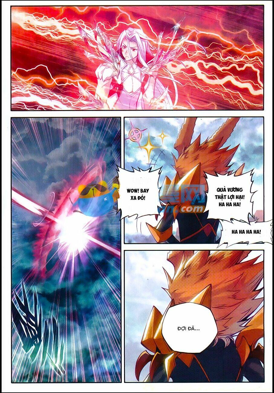 đấu la đại lục ngoại truyện thần giới truyền thuyết chapter 49 19