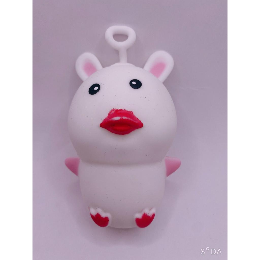 GÀ CON Squishy Mochi đồ chơi mềm mịn dễ thương chân thực giảm stress co dãn đàn hồi ngộ nghĩnh bóp giải trí