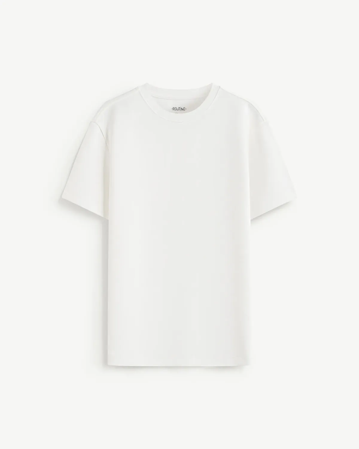 Áo thun tay ngắn nam.Fitted - ROUTINE 10F25TSS039