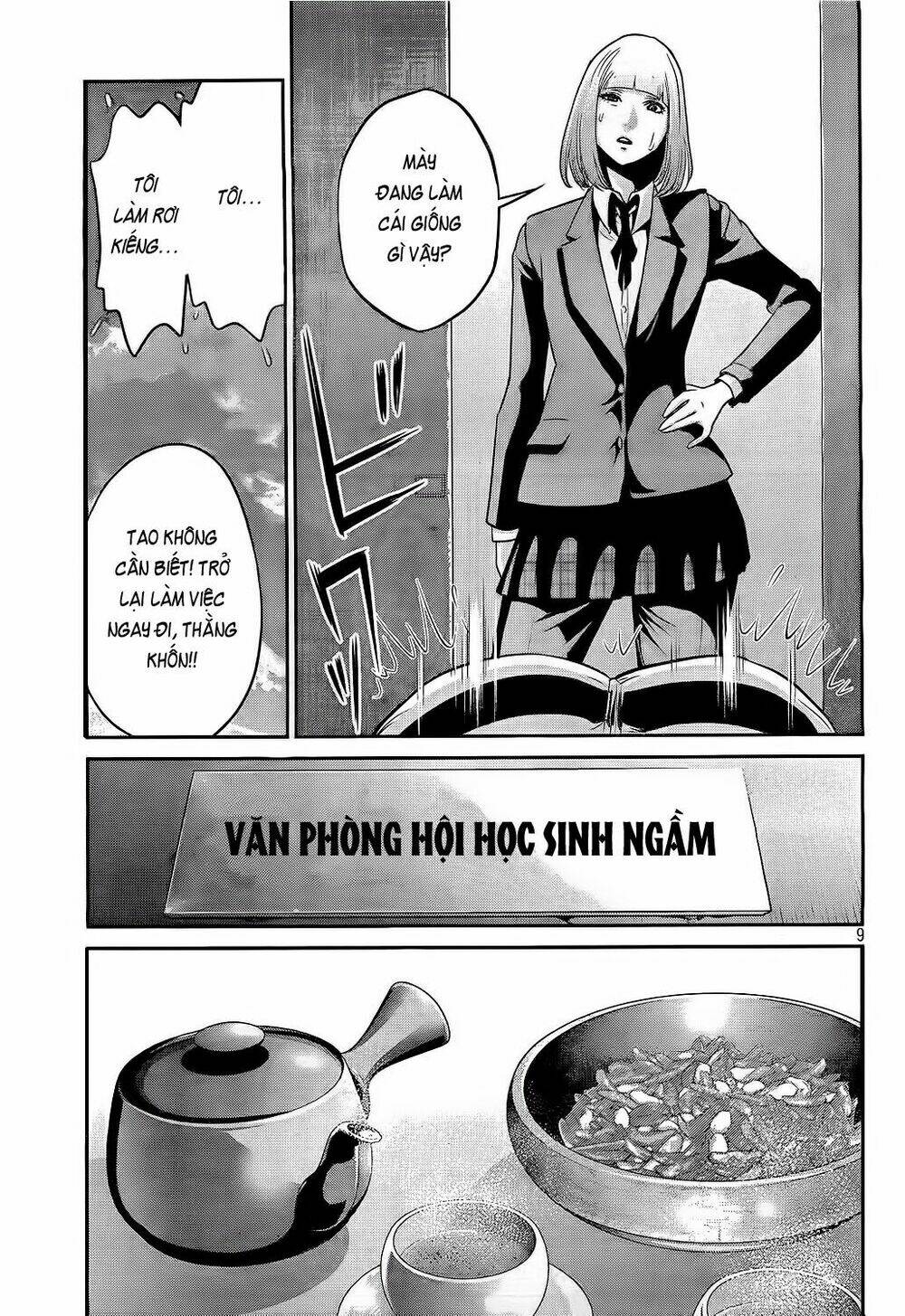 trường học ngục tù chapter 42 10