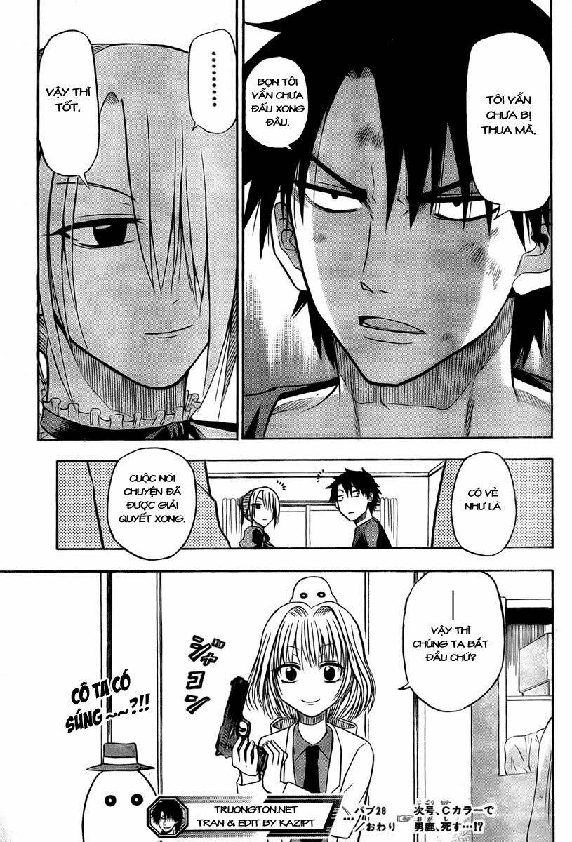 beelzebub - vua quỷ chapter 28 19