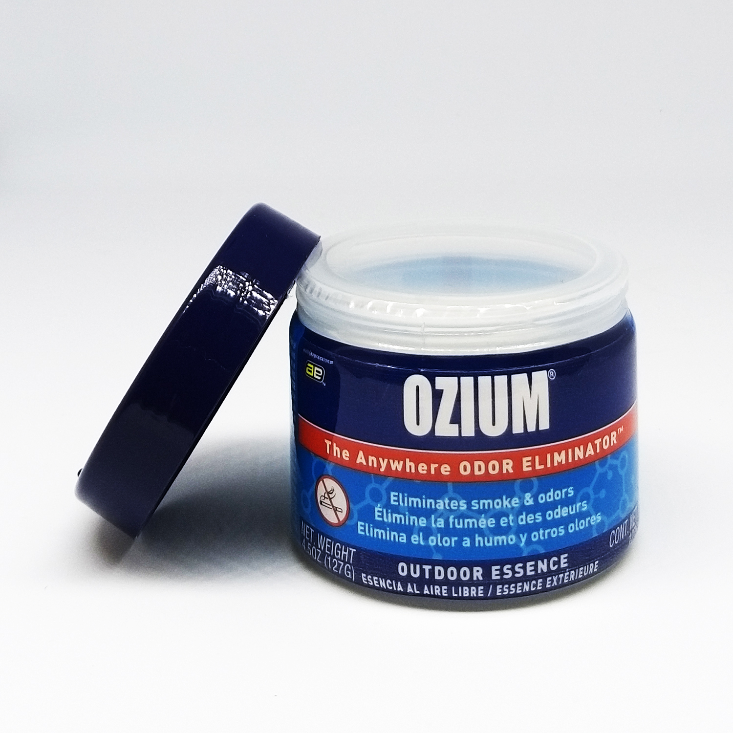 Khử mùi ô tô Ozium Gel 4.5 oz Outdoor Essence - Combo 4 hộp