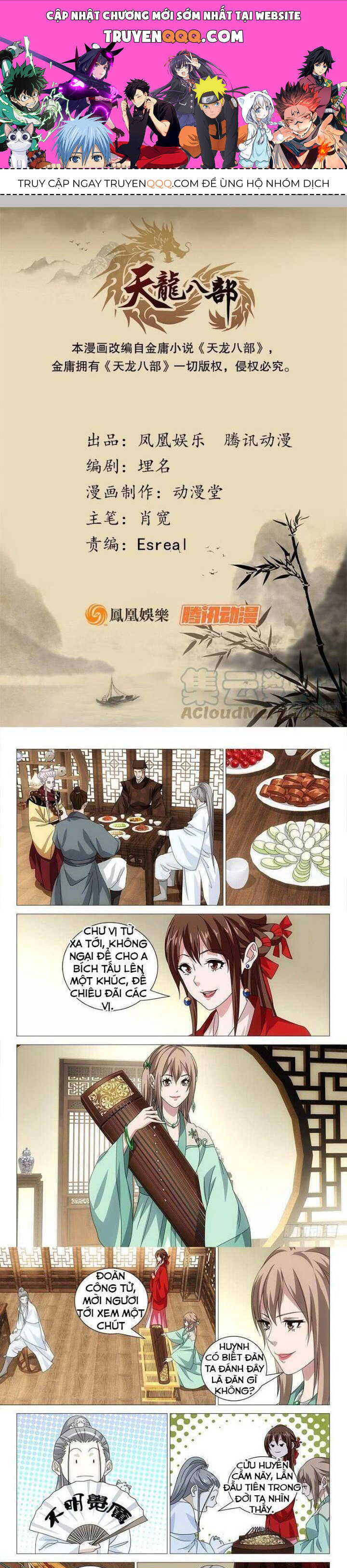 thiên long bát bộ webtoon chapter 67 1